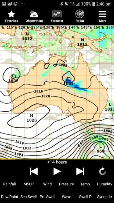 AUS Weather screenshot 17