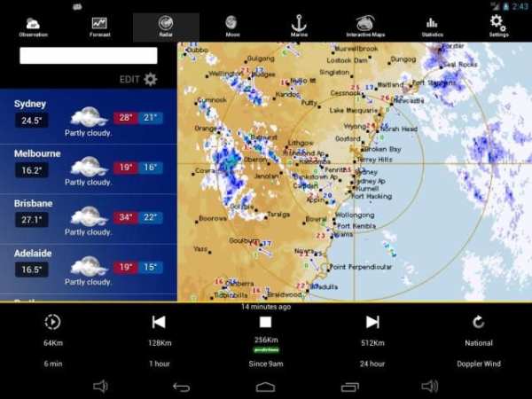 AUS Weather screenshot 9