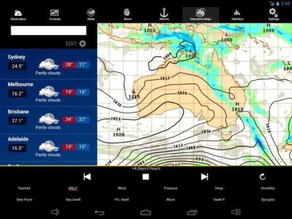 AUS Weather screenshot 6