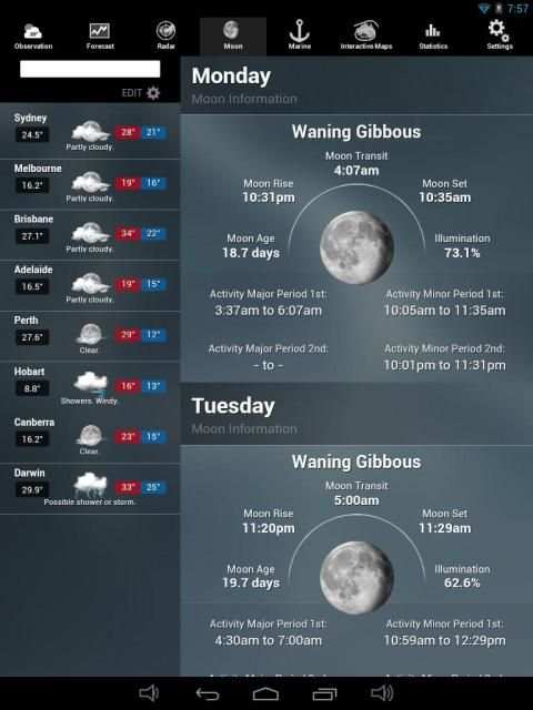 AUS Weather screenshot 7