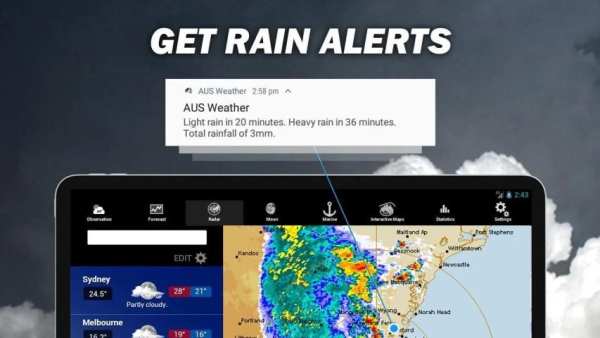 AUS Weather screenshot 31