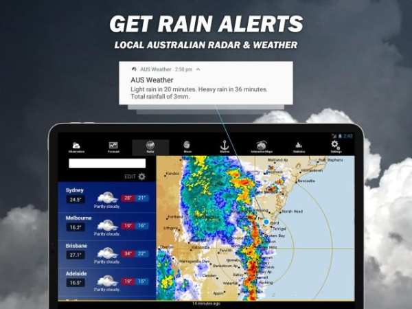 AUS Weather screenshot 15