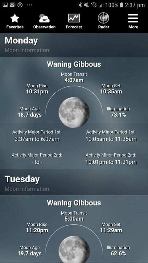 AUS Weather screenshot 26