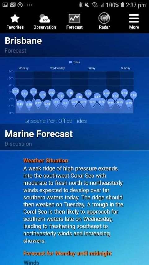 AUS Weather screenshot 24