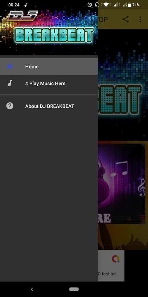 DJ Remix Dugem Nonstop Breakbeat - Offline screenshot 1