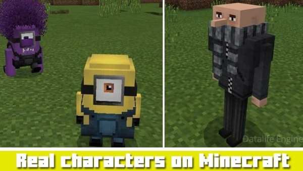 Mod Yellow Minion for MCPE screenshot 1
