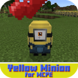 ikon Mod Yellow Minion for MCPE