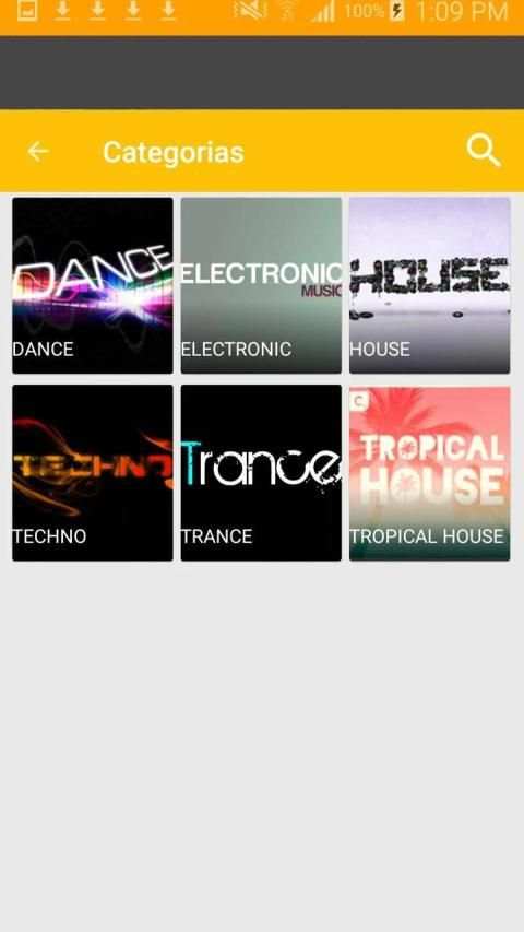 Música Electronica स्क्रीनशॉट 1