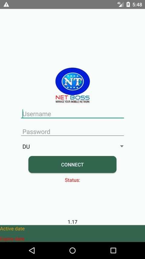 Net Boss VPN स्क्रीनशॉट 1