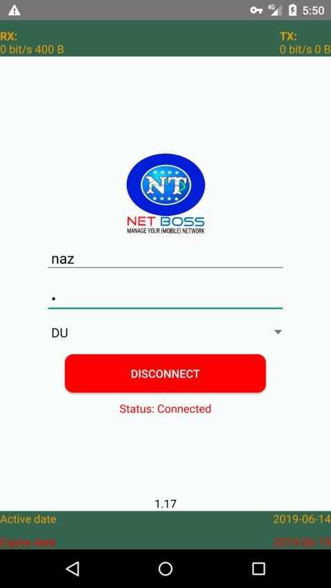Net Boss VPN स्क्रीनशॉट 2