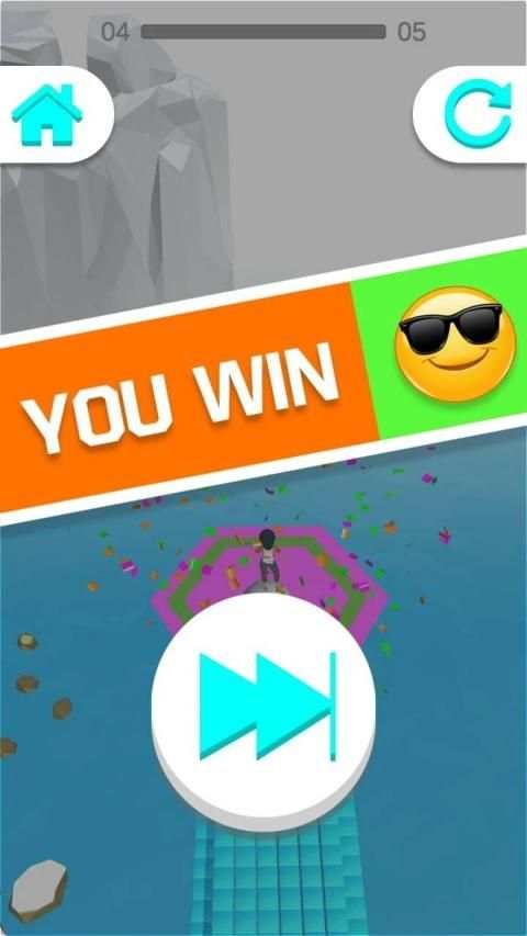 Ball Runner 3D स्क्रीनशॉट 8
