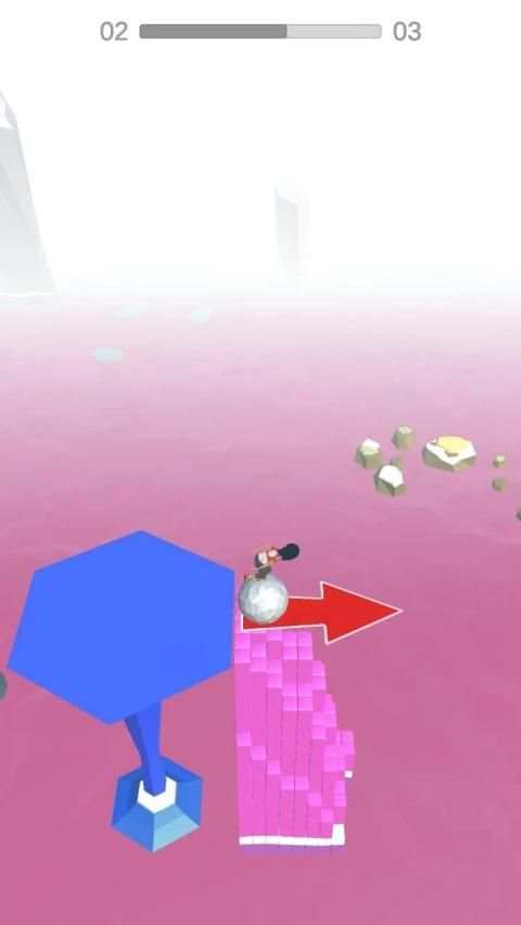 Ball Runner 3D स्क्रीनशॉट 4