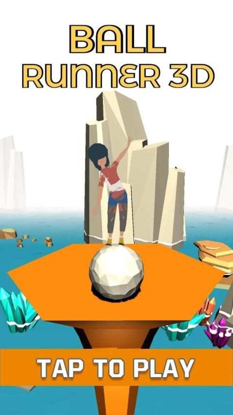 Ball Runner 3D स्क्रीनशॉट 3