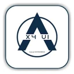 AX4 UI KWGT v2019.Jan.15.17