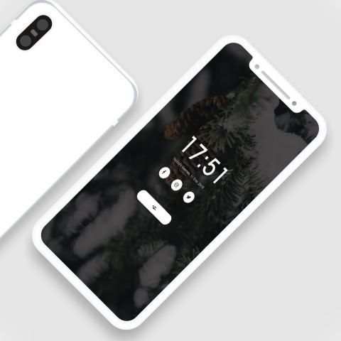 AX4 UI KWGT screenshot 2