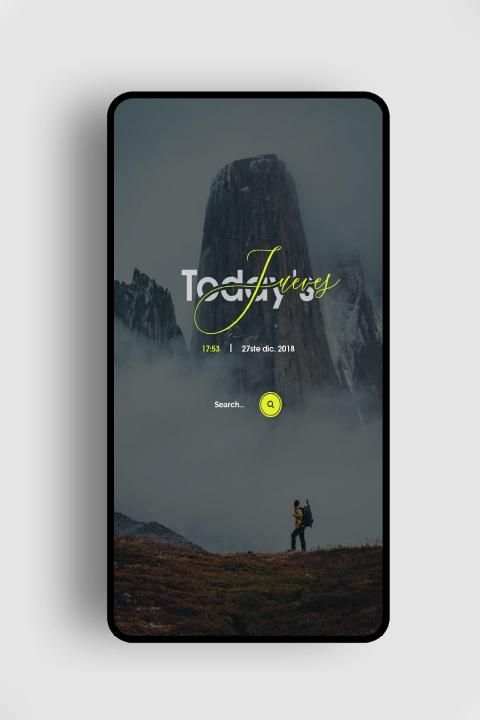 AX4 UI KWGT screenshot 1