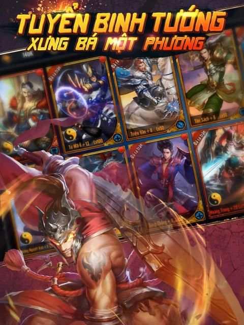Công Thành Xưng Đế Mobile screenshot 1