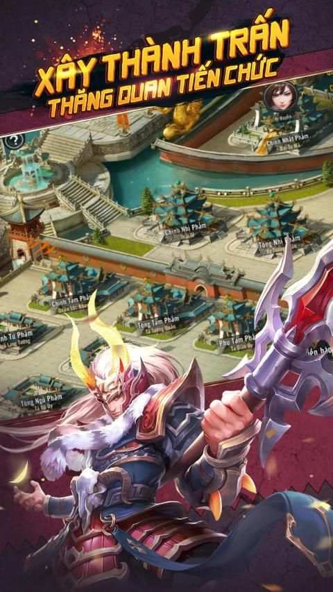 Công Thành Xưng Đế Mobile screenshot 7