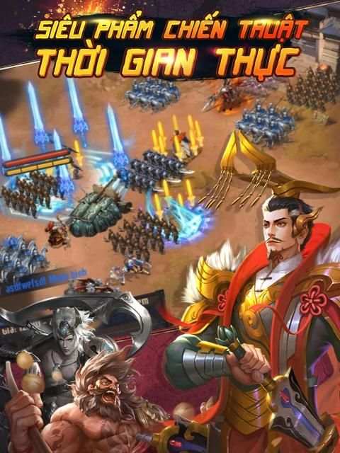 Công Thành Xưng Đế Mobile screenshot 5