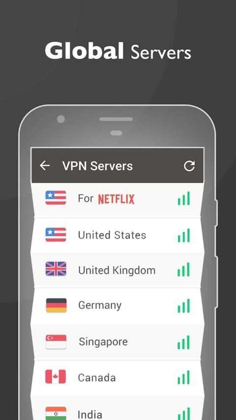 Contrive VPN स्क्रीनशॉट 1