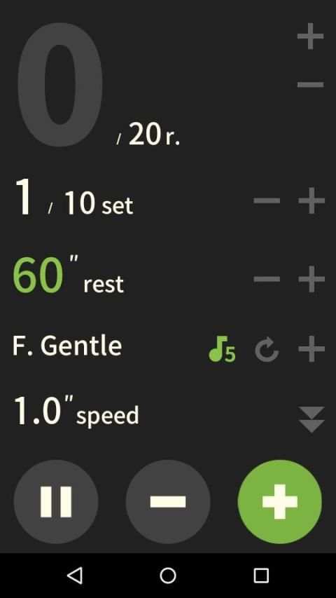 Voice Workout Rep Counter Free screenshot 23