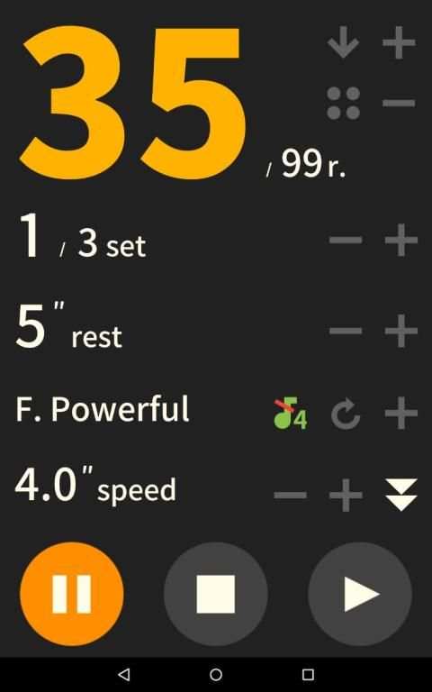 Voice Workout Rep Counter Free screenshot 8