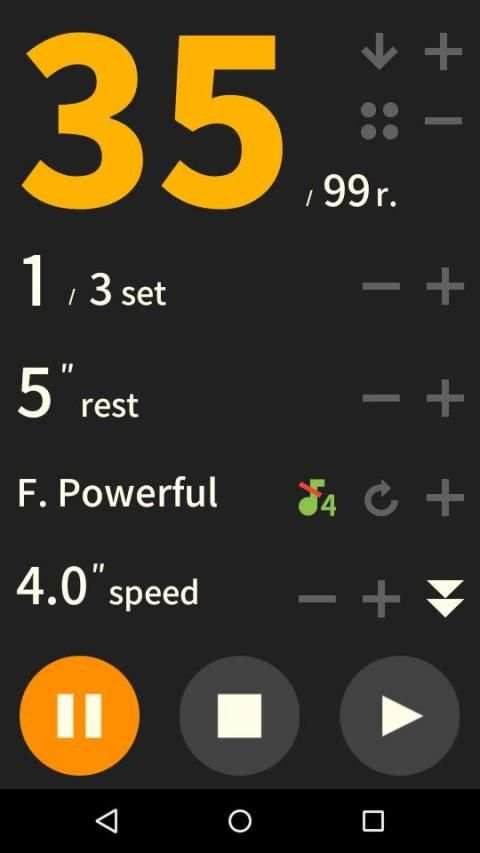 Voice Workout Rep Counter Free screenshot 24
