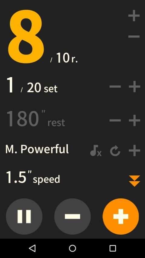 Voice Workout Rep Counter Free screenshot 22