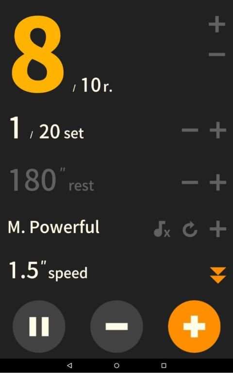 Voice Workout Rep Counter Free screenshot 14