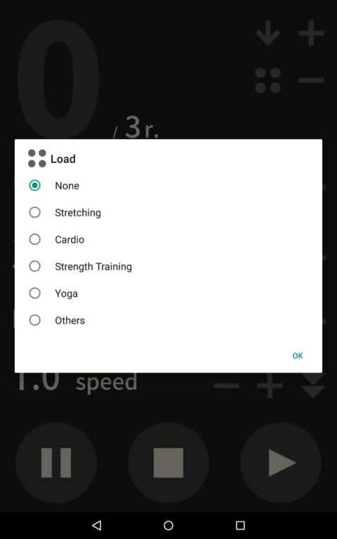 Voice Workout Rep Counter Free screenshot 2