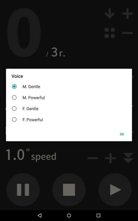 Voice Workout Rep Counter Free screenshot 3