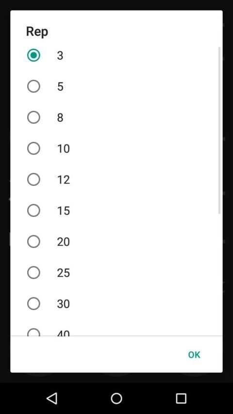 Voice Workout Rep Counter Free screenshot 20