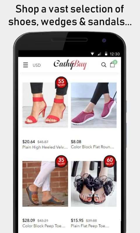 Sales for Cathybuy screenshot 3