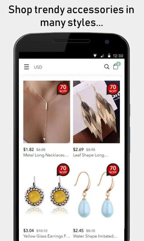 Sales for Cathybuy screenshot 1