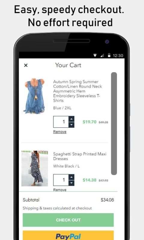 Sales for Cathybuy screenshot 2
