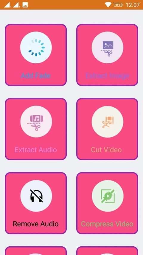 Video Editor Pro स्क्रीनशॉट 4