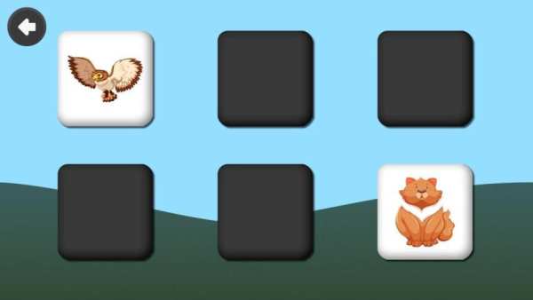 Cartoon Memory Game screenshot 1
