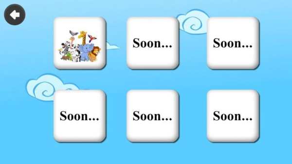 Cartoon Memory Game स्क्रीनशॉट 5