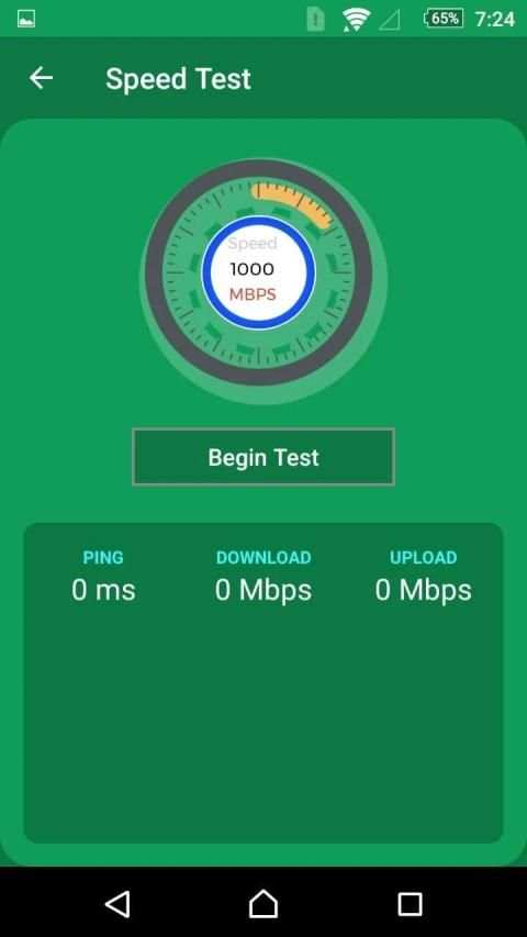 eVPN Pro - VPN + Speed Test + Booster स्क्रीनशॉट 2