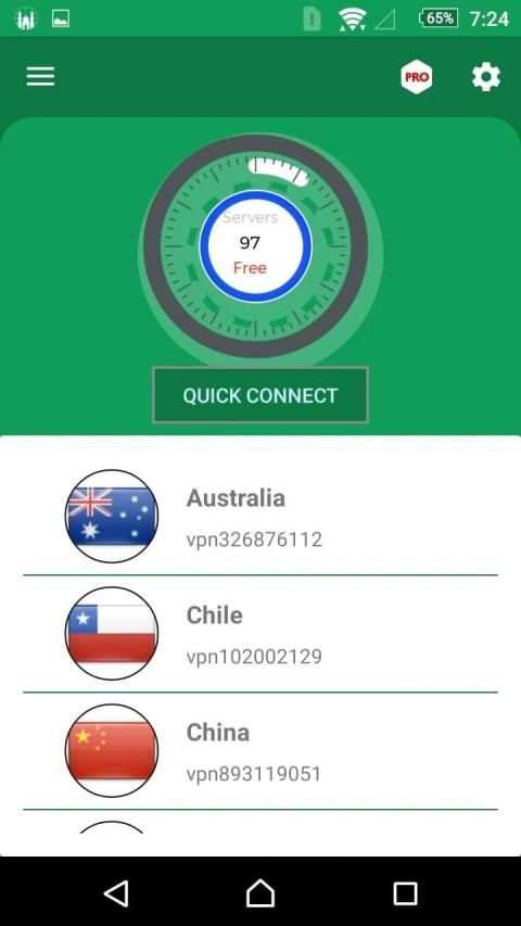 eVPN Pro - VPN + Speed Test + Booster स्क्रीनशॉट 4