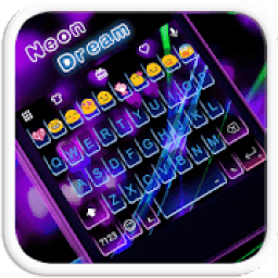ikon Neon Dream Emoji Keyboard