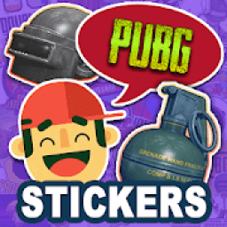 PUB-G Stickers for WhatsApp आइकन