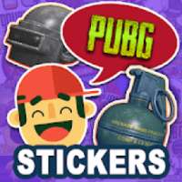 PUB-G Stickers for WhatsApp आइकन