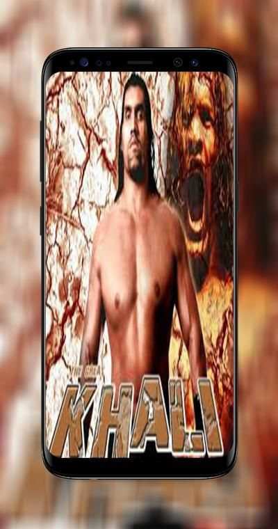 The Great Khali Wallpapers 4K HD Fans screenshot 5