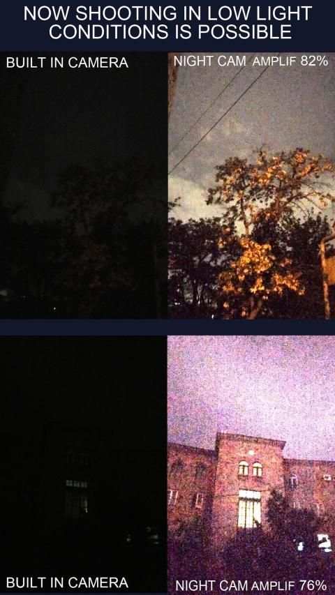 Night Mode Camera (Photo & Video) screenshot 2