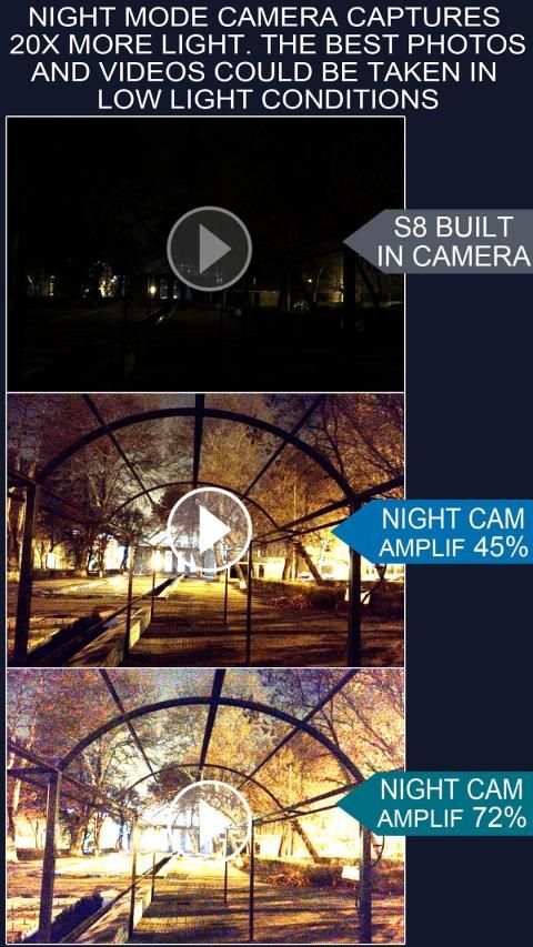 Night Mode Camera (Photo & Video) screenshot 5