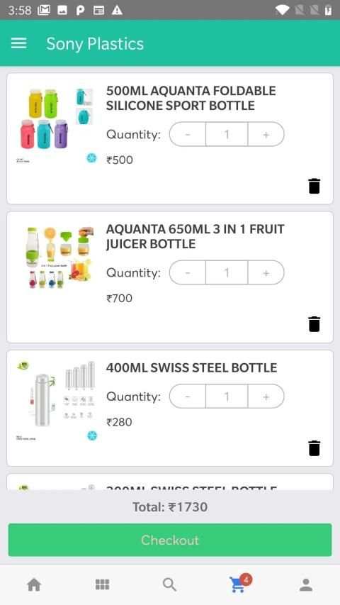 Sony Plastics स्क्रीनशॉट 3