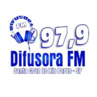 Rádio Difusora 97,9 FM de Santa Cruz do Rio Pardo on 9Apps