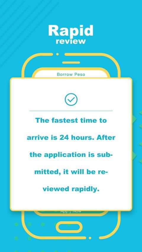 Borrow peso-Secure online cash loan platform screenshot 3