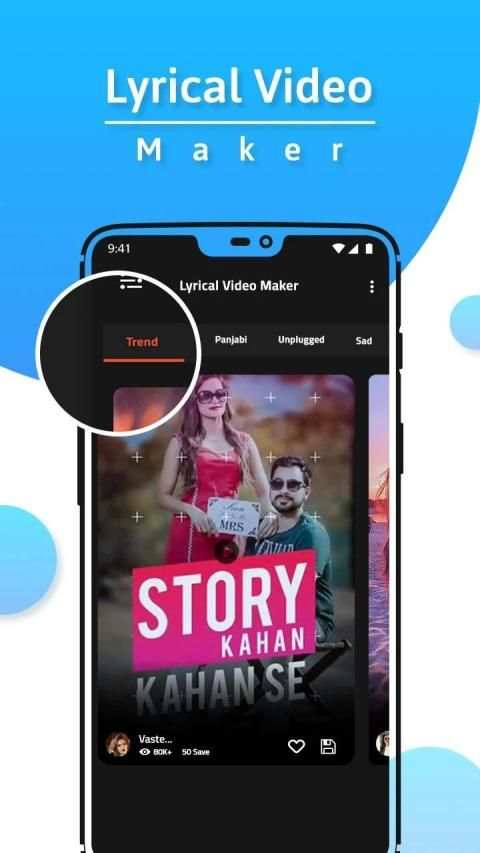 Lyrical Video Maker स्क्रीनशॉट 6